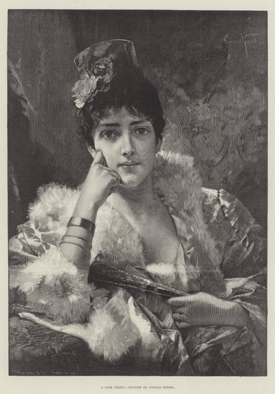 公正な批評家 作： Conrad Kiesel